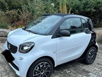 Gebraucht Smart ForTwo Coupé Basis 71 PS (52 kW) 2016 Weiß Kleinwagen