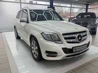 Gebraucht Mercedes GLK220 170 PS (125 kW) 2015 Weiß SUV