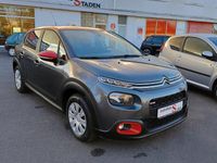 Gebraucht Citroën C3 Feel 82 PS (60 kW) 2017 Shark grau Kleinwagen