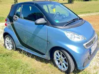 Gebraucht Smart ForTwo Cabrio Edition Citybeam 71 PS (52 kW) 2014 Blau Cabrio