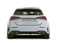 Gebraucht Mercedes A180 AMG 2022 Weiss Limousine
