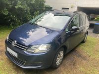 Gebraucht VW Sharan Match 140 PS (102 kW) 2012 Blau Van / Kleinbus