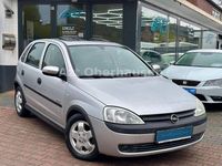 Gebraucht Opel Corsa Edition 90 PS (66 kW) 2001 Silber Kleinwagen