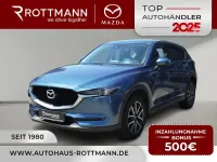 Gebraucht Mazda CX-5 Exclusive 165 PS (121 kW) 2018 Blau SUV