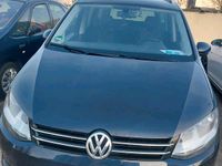 Gebraucht VW Sharan 140 PS (102 kW) 2011 Blau Van / Kleinbus