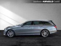 Gebraucht Mercedes E200 AMG 184 PS (135 kW) 2018 Selenitgrau (metallic) Kombi