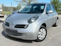 Gebraucht Nissan Micra 2005 Silber Kleinwagen