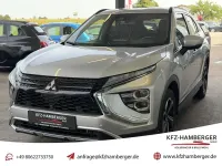 Gebraucht Mitsubishi Eclipse Cross Plus 188 PS (138 kW) 2022 Silber SUV