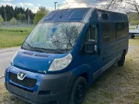 Gebraucht Peugeot Boxer 177 PS (130 kW) 2011 Blau Van