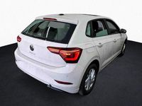 Gebraucht VW Polo Style 95 PS (69 kW) 2022 Ascotgrau Kleinwagen