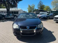 Usata VW Eos 140 CV (102 kW) 2007 Blu Cabrio