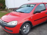 Gebraucht Opel Corsa 58 PS (42 kW) 2003 Rot Kleinwagen