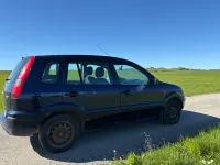 Gebraucht Ford Fusion 80 PS (58 kW) 2003 Blau Kleinwagen