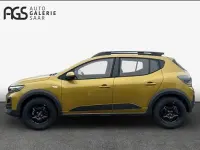 Neu Dacia Sandero Expression 110 PS (80 kW) 2025 Jaune amber (gelb) Limousine