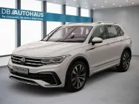 Gebraucht VW Tiguan R-line 190 PS (139 kW) 2024 Weiß SUV