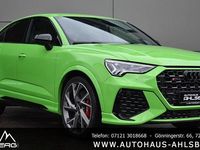 Gebraucht Audi RS Q3 Advanced 400 PS (294 kW) 2021 Kyalamigrün SUV