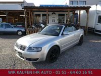 Gebraucht Audi A4 Cabriolet S-Line 163 PS (119 kW) 2004 Silber Cabrio