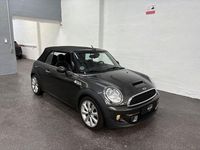 Gebraucht Mini Cooper S Cabriolet 184 PS (135 kW) 2011 Grau Cabrio