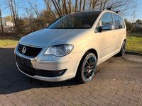 Gebraucht VW Touran Highline 140 PS (102 kW) 2008 Blau Van / Kleinbus