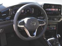 Gebraucht VW T-Roc Style 150 PS (110 kW) 2025 Pure white schwarz SUV
