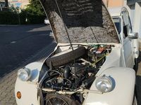 Gebraucht Citroën 2CV 27 PS (19 kW) 1988 Weiß Limousine