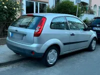 Gebraucht Ford Fiesta 75 PS (55 kW) 2006 Grau Kleinwagen