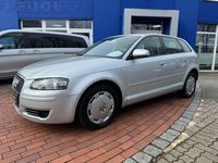 Gebraucht Audi A3 Attraction 102 PS (75 kW) 2008 Silber Kleinwagen