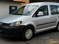 Gebraucht VW Caddy 102 PS (75 kW) 2015 Silber Van / Kleinbus