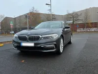 Gebraucht BMW 540 Luxury Line 340 PS (250 kW) 2018 Grau Limousine