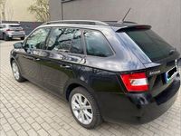 Gebraucht Skoda Fabia Clever 75 PS (55 kW) 2018 Schwarz Limousine