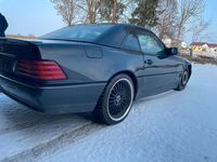 Gebraucht Mercedes SL320 AMG 231 PS (169 kW) 1994 Schwarz Cabrio