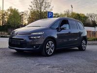 Gebraucht Citroën C4 SpaceTourer Exclusive 150 PS (110 kW) 2014 Lack grau shark metallic Van / Kleinbus