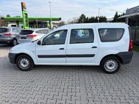 Gebraucht Dacia Logan MCV 84 PS (61 kW) 2013 Weiß Kombi