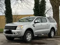Gebraucht Ford Ranger Limited 150 PS (110 kW) 2016 Silber Pickup