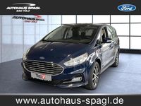 Gebraucht Ford S-MAX Trend 165 PS (121 kW) 2020 Blau Van / Kleinbus