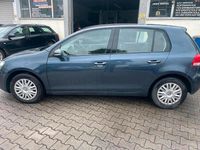 Gebraucht VW Golf VI 105 PS (77 kW) 2010 Grau Kleinwagen