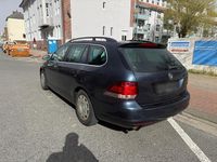 Gebraucht VW Golf V 105 PS (77 kW) 2009 Blau Kombi