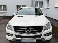 Gebraucht Mercedes ML350 258 PS (189 kW) 2012 Weiß SUV