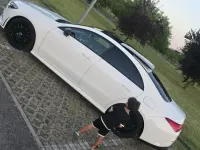 Gebraucht Mercedes 200 AMG 2020 Weiß Limousine
