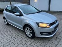 Gebraucht VW Polo Style 86 PS (63 kW) 2011 Silber Kleinwagen