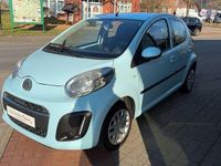 Gebraucht Citroën C1 Tendance 68 PS (50 kW) 2013 Blau Kleinwagen