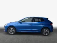 Gebraucht Skoda Fabia Ambition 95 PS (69 kW) 2022 Blau Kleinwagen