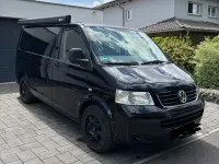 Gebraucht VW Multivan 131 PS (96 kW) 2009 Schwarz Van / Kleinbus