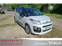Gebraucht Citroën C3 Picasso 110 PS (80 kW) 2017 Farbe weiss perle perlmutt/met Van / Kleinbus