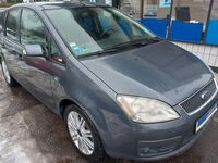 Gebraucht Ford C-MAX Ghia 145 PS (106 kW) 2005 Graphitgrau metallic Van / Kleinbus