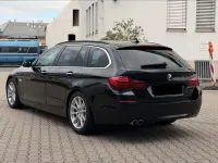 Gebraucht BMW 520 Luxury Line 190 PS (139 kW) 2016 Schwarz Kombi