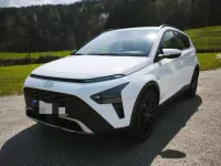 Gebraucht Hyundai Bayon Intro Edition 101 PS (74 kW) 2021 Weiß SUV