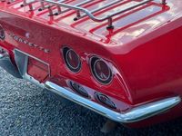Second-hand Corvette C3 355 CP (261 kW) 1968 Roșu Cabrio