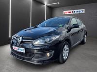 Gebraucht Renault Mégane III Authentique 110 PS (80 kW) 2015 Schwarz Kleinwagen