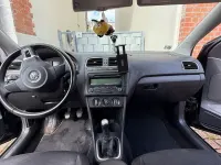 Gebraucht VW Polo Edition 60 PS (44 kW) 2010 Schwarz Kleinwagen